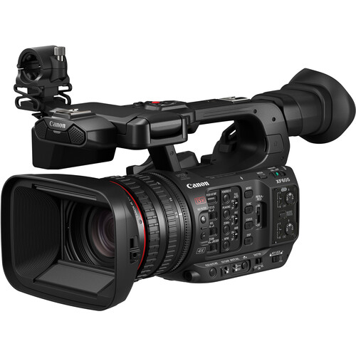 Canon XF605 UHD 4K HDR Pro Camcorder - Gallery Image 1