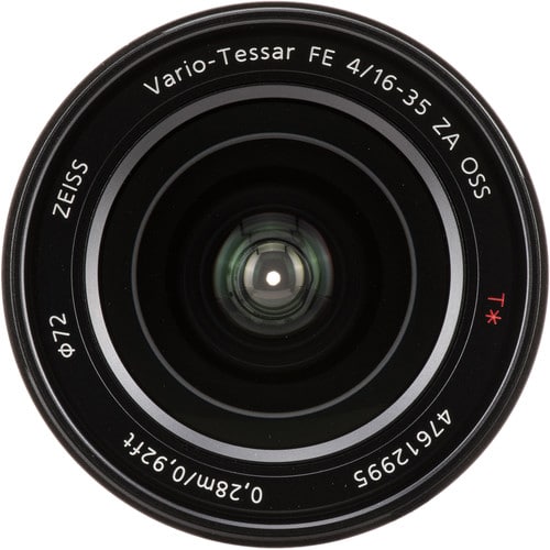 SONY VARIO-TESSAR T* FE 16-35MM F/4 ZA OSS LENS - Gallery Image 2