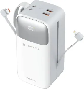 Lightwave 50000mAh W01 Mobile Power Bank – LW-PB-50K-W01