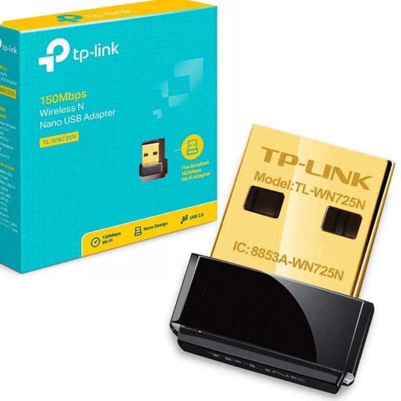 TP-Link 150Mbps Wireless N Nano USB Adapter-TL-WN725N - Gallery Image 1