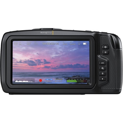 Blackmagic Design Pocket Cinema Camera 4K - Gallery Image 3