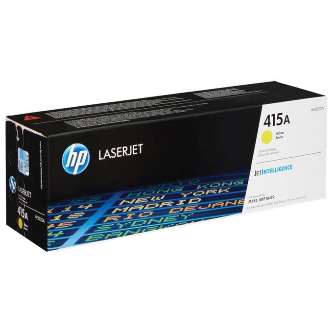 HP 415A Yellow Original LaserJet Toner Cartridge - W2032A - Gallery Image 1