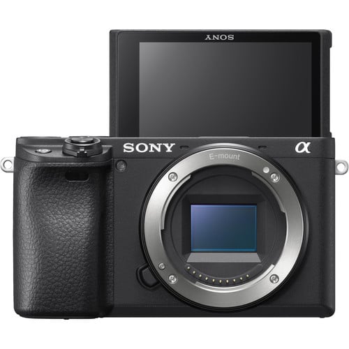 Sony Alpha a6400 Mirrorless Digital Camera - Gallery Image 1