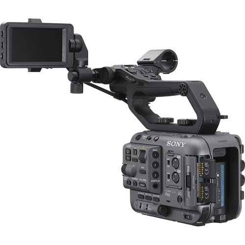 Sony FX6 Full-Frame Cinema Camera (Body Only) - Gallery Image 2