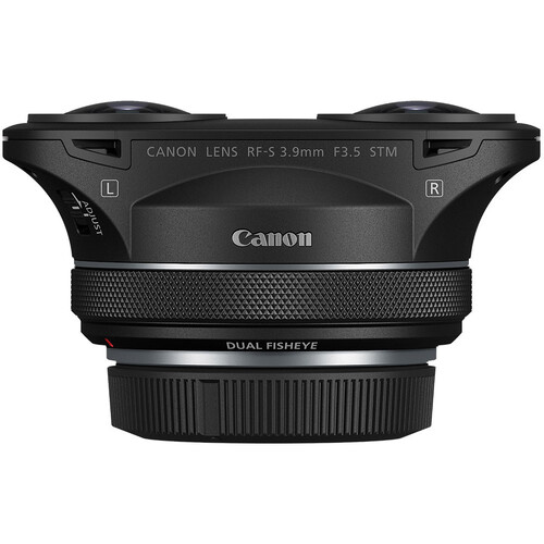 Canon RF-S 3.9mm f/3.5 STM Dual Fisheye Lens (Canon RF) - Gallery Image 2