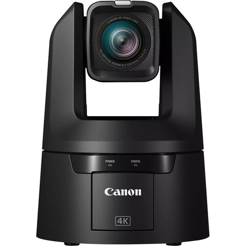 Canon CR-N500 Professional 4K NDI HX2 PTZ Camera with 15x Zoom - Gallery Image 1