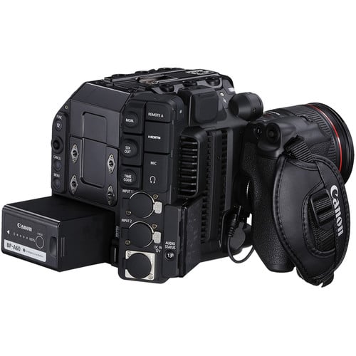 Canon EOS C300 Mark III Digital Cinema Camera Body (EF Lens Mount) - Gallery Image 2