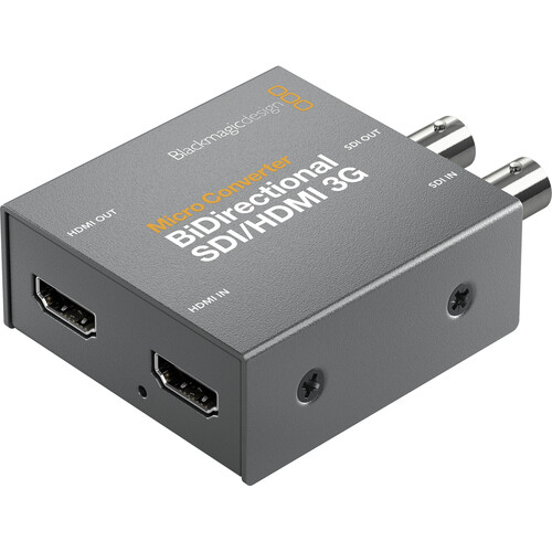 Blackmagic Design Micro Converter Bidirectional SDI/HDMI 3G - Gallery Image 1