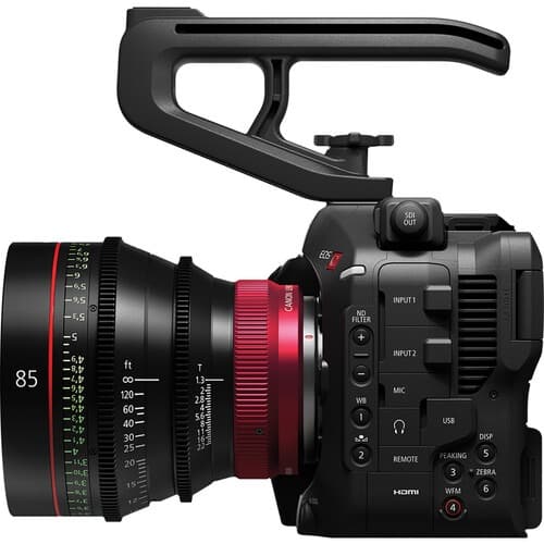 Canon EOS C80 6K Full-Frame Cinema Camera (Canon RF) - Gallery Image 2