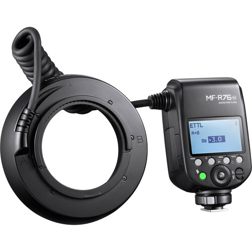 GODOX MF-R76N TTL MACRO RING FLASH FOR NIKON - Gallery Image 2