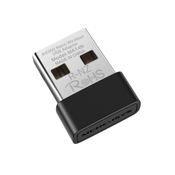 Mercusys MA14N Wireless Nano USB Adapter - Gallery Image 3
