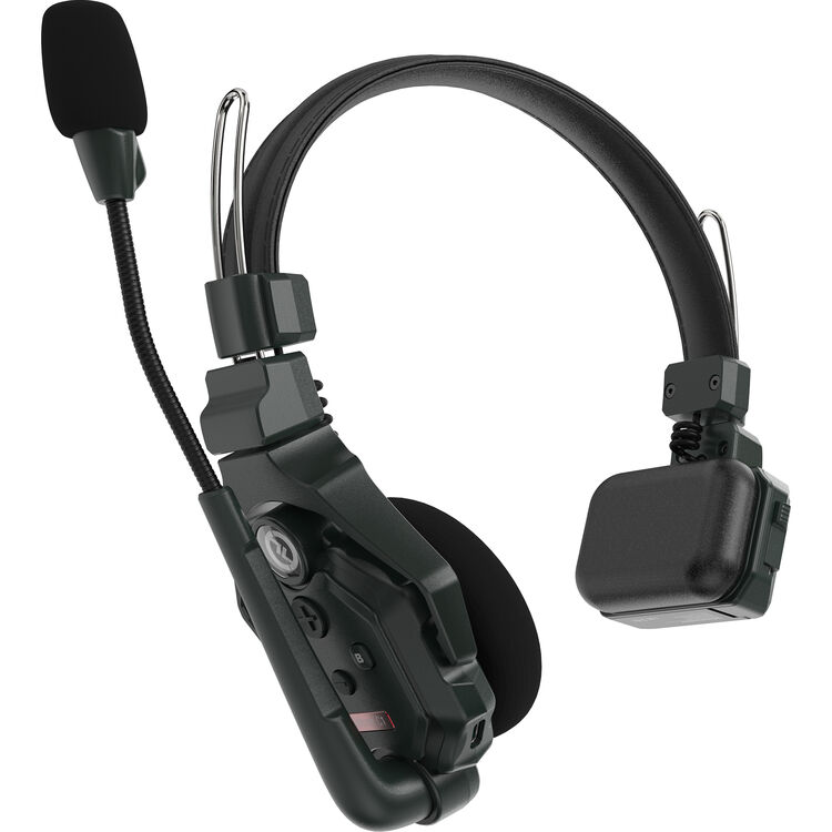 Hollyland Solidcom C1-6S Full-Duplex Wireless DECT Intercom System with 6 Headsets (1.9 GHz) - Gallery Image 2
