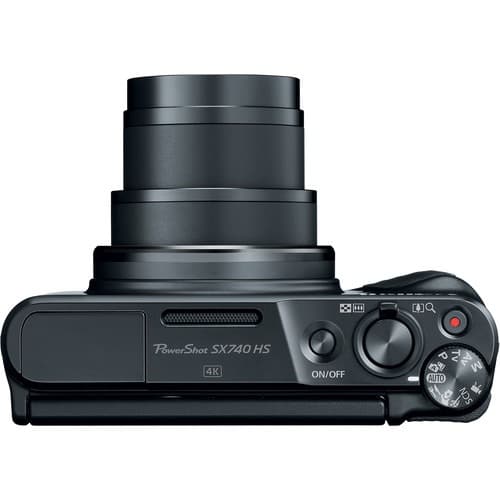 Canon PowerShot SX740 HS Digital Camera (Black) - Gallery Image 3