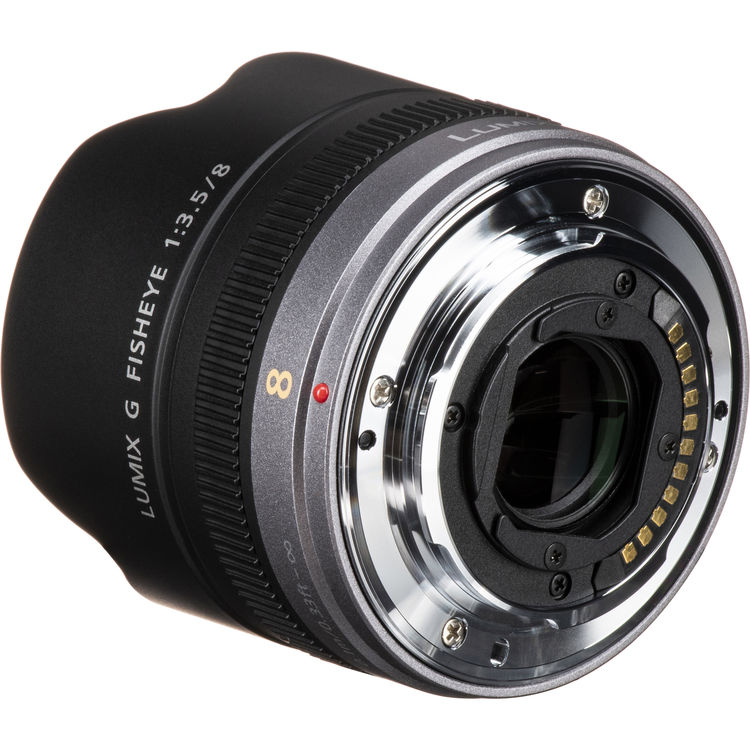 PANASONIC LUMIX G FISHEYE 8MM F3.5 LENS - Gallery Image 1