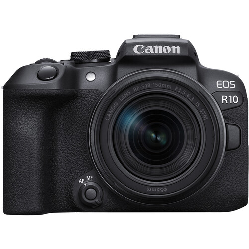 Canon EOS R10 Mirrorless Camera with 18-150mm Lens - Gallery Image 3
