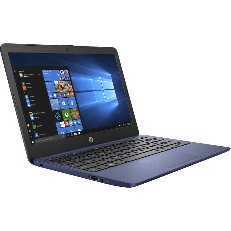HP STREAM NOTEBOOK CELERON 2GB RAM 32GB SSD - Gallery Image 2
