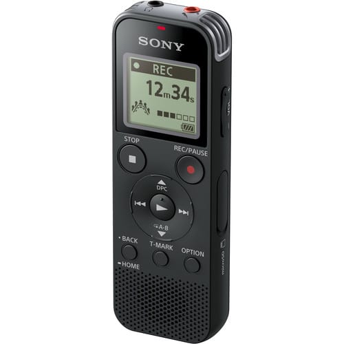Sony ICD-PX470 Digital Voice Recorder with USB - Gallery Image 1