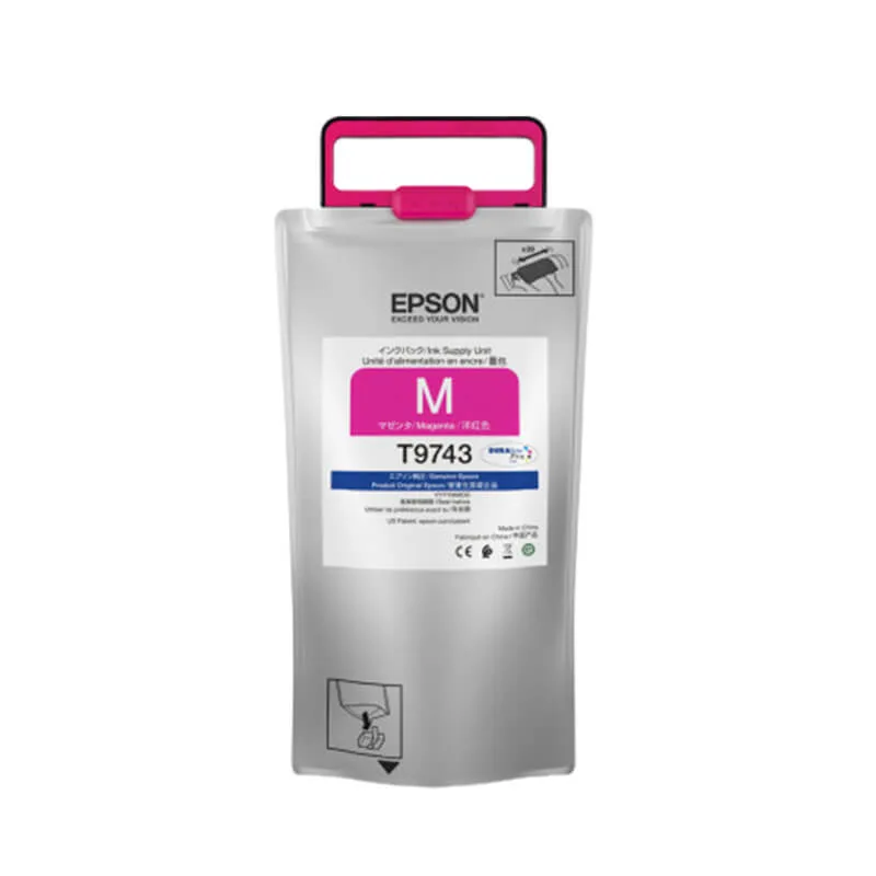 Epson T9743 Magenta XXL Ink Cartridge for WF-C869R Series - Gallery Image 2