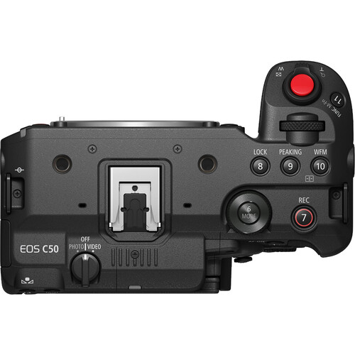 Canon EOS C50 Full-Frame Cinema Camera (Canon RF) - Gallery Image 3