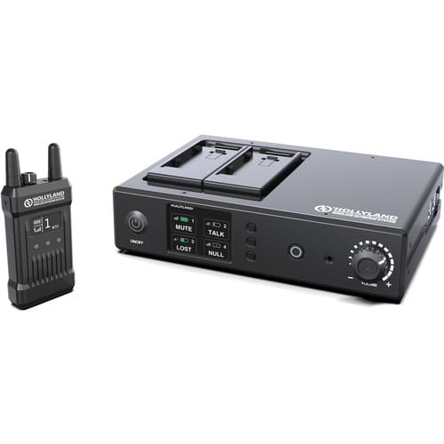 Hollyland T1000 Full-Duplex Intercom System with Four Beltpack Transceivers - Gallery Image 1