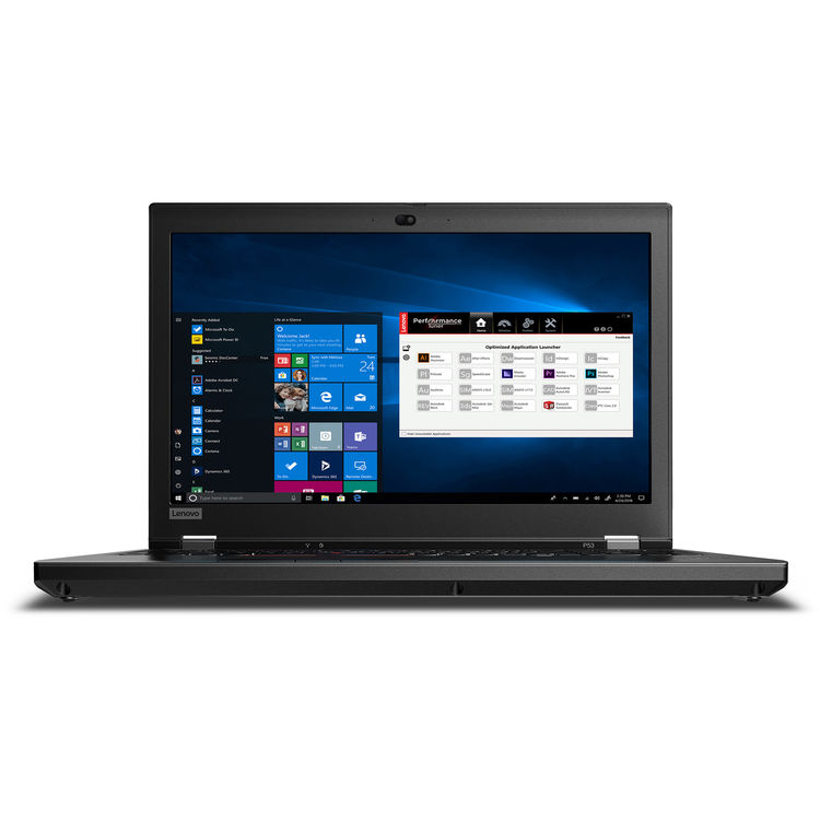 Lenovo THINKPAD P53 16 i7 9th Gen 16GB RAM 512GB SSD Nontouch - Gallery Image 1