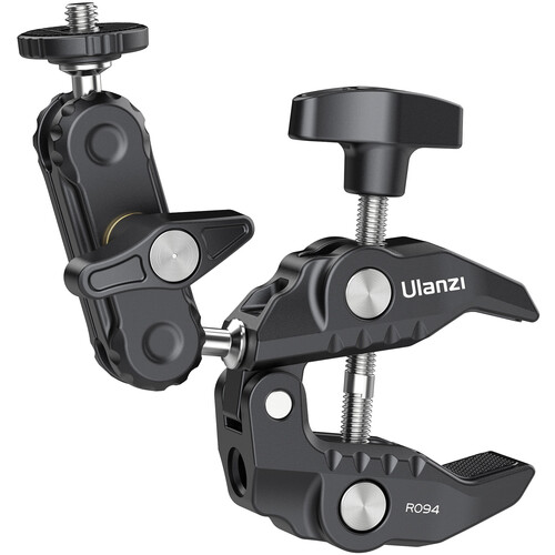 Ulanzi R094 Super Clamp with 2.6" Ball Head Arm - Gallery Image 2