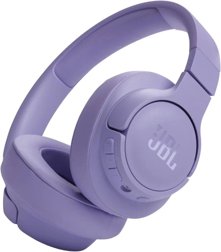 JBL Tune 720BT Wireless On-Ear Headphones JBLT720BPUR - Gallery Image 2