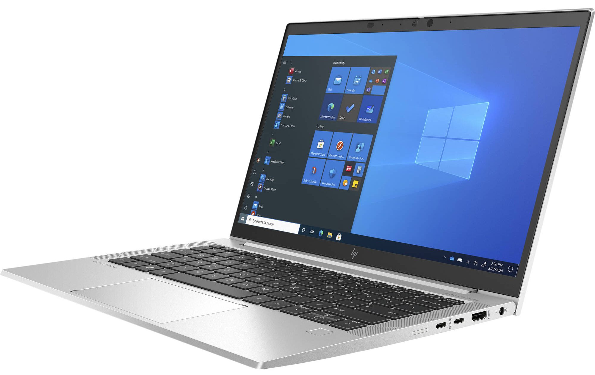 HP EliteBook 835 G8 AMD Ryzen 7 8GB RAM 256GB SSD Touch - Gallery Image 2