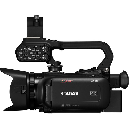 Canon XA65 Professional UHD 4K Camcorder - Gallery Image 2
