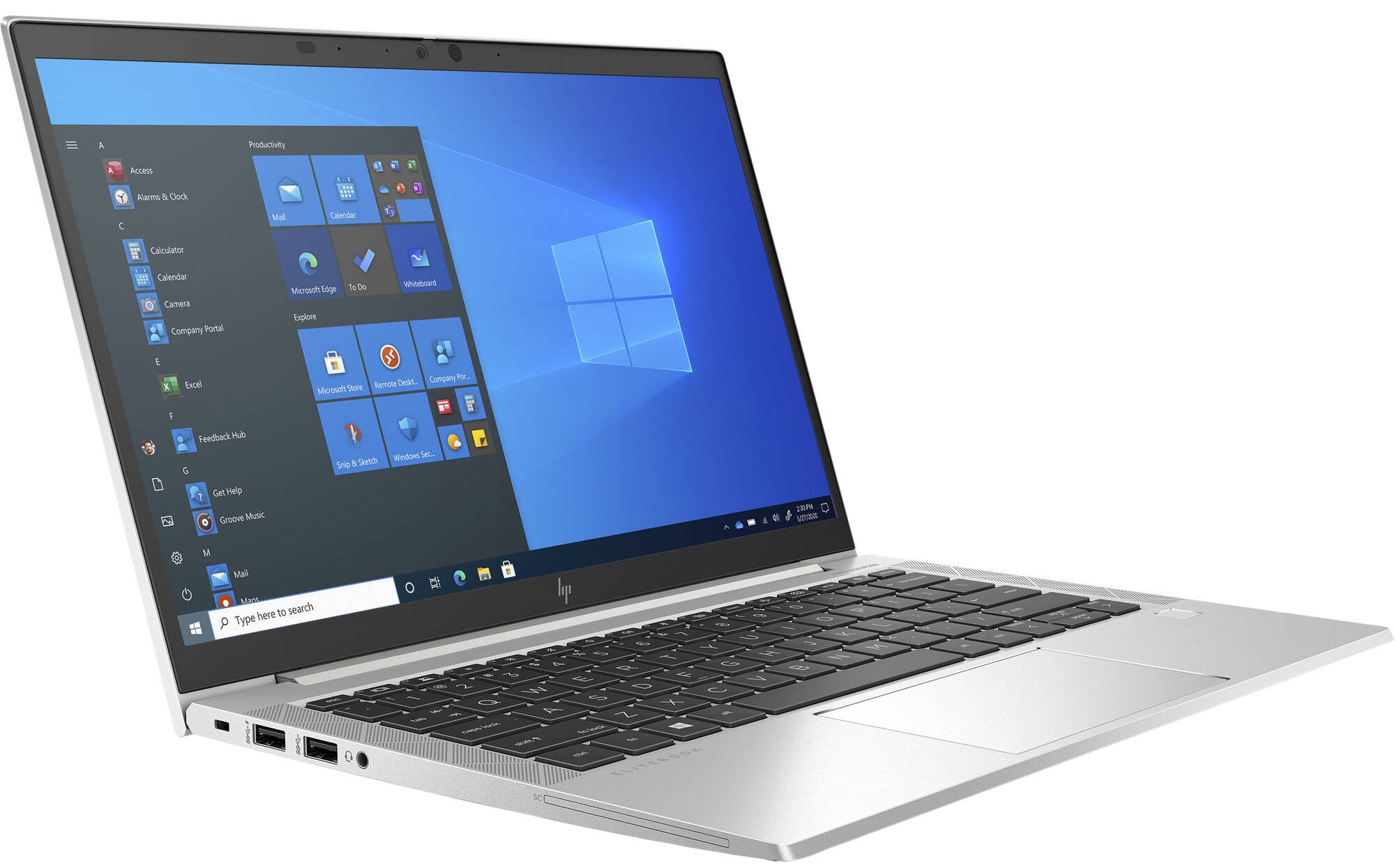 HP EliteBook 835 G8 AMD Ryzen 7 8GB RAM 256GB SSD Touch