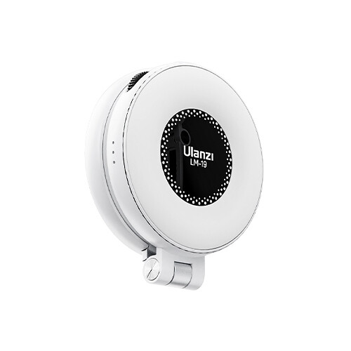 Ulanzi LM19 MagSafe LED Selfie Ring Light (White) - Gallery Image 2