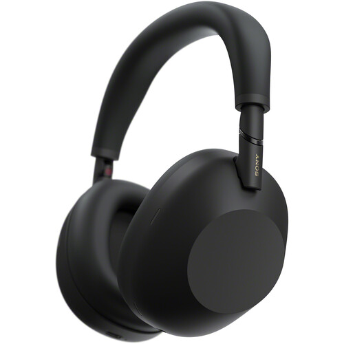 Sony WH-1000XM6 Noise-Canceling Wireless Over-Ear Headphones (Black) - Gallery Image 2