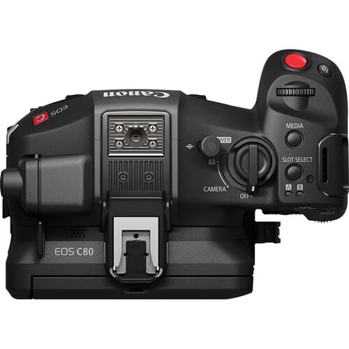 Canon EOS C80 6K Full-Frame Cinema Camera (Canon RF) - Gallery Image 3