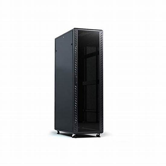 Generic 42U Networking Cabinet Mesh 600 x 1000 - Gallery Image 1