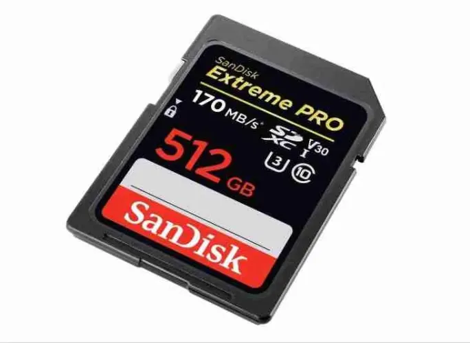 SanDisk Extreme PRO SDHC™ And SDXC™ UHS-I Card- SDSDXXD-512G-GN4IN - - Gallery Image 2