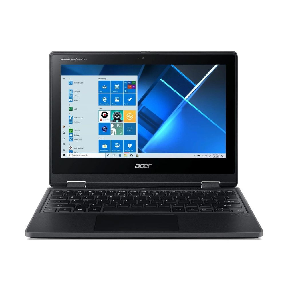 Acer TravelMate Pentium 4GB RAM 128GB SSD x360 Touchscreen