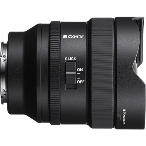 SONY FE 14MM f1.8 LENS - Gallery Image 2