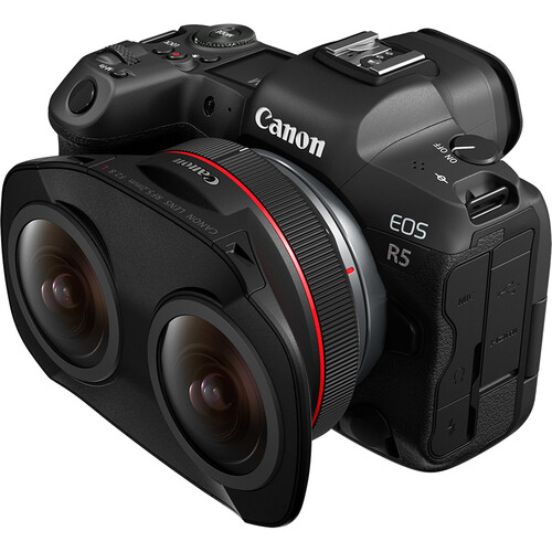 Canon RF 5.2mm f/2.8 L Dual Fisheye 3D VR Lens - Gallery Image 1