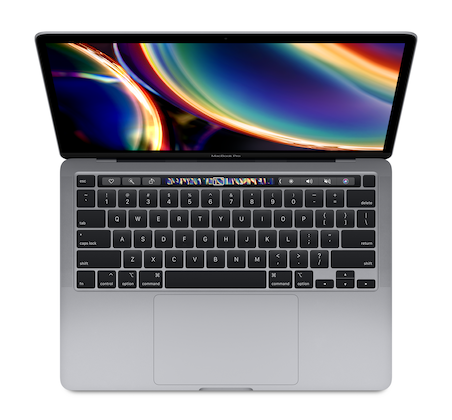 Apple MacBook Pro 13-inch 2020 Core i5 8GB RAM 256GB SSD - Gallery Image 1