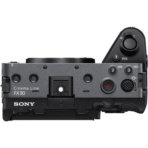 Sony FX30 Digital Cinema Camera With Top Handle - Gallery Image 2