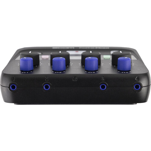 Zoom PodTrak P4next Portable Multitrack Podcast Recorder - Gallery Image 3