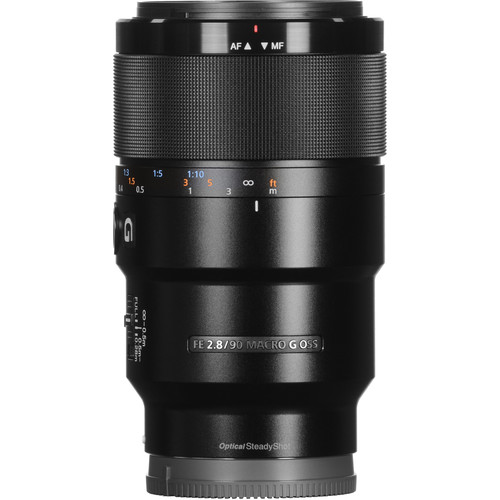 SONY FE 90MM F2.8 MACRO G OSS LENS - Gallery Image 2