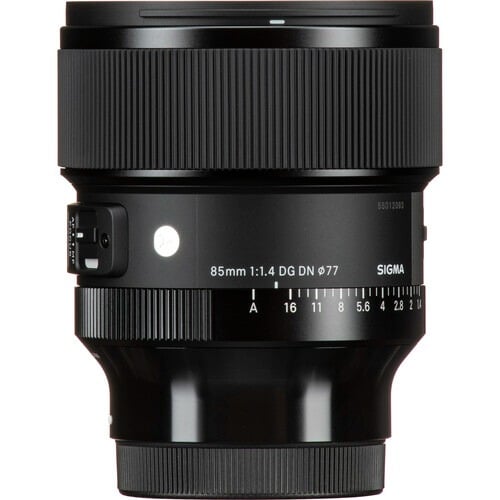 Sigma 85mm f/1.4 DG DN Art Lens for Sony E - Gallery Image 2