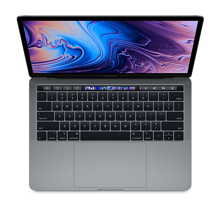 MacBook Pro 13-inch (2018) Intel Core i7 16GB RAM 512GB SSD