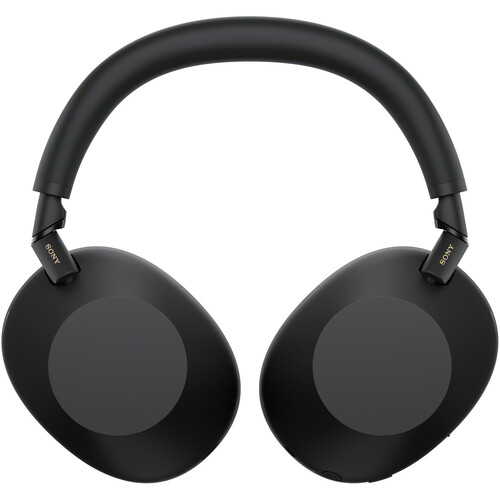 Sony WH-1000XM6 Noise-Canceling Wireless Over-Ear Headphones (Black) - Gallery Image 1