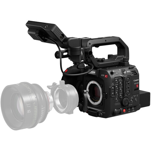 Canon EOS C400 6K Full-Frame Digital Cinema Camera (Canon RF) - Gallery Image 2