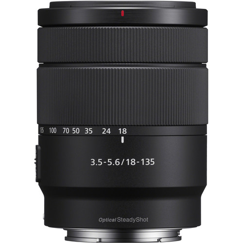 Sony E 18-135mm f/3.5-5.6 OSS Lens - Gallery Image 1