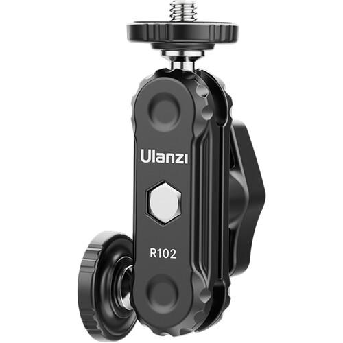 ULANZI R102 DOUBLE BALL HEAD - Gallery Image 2