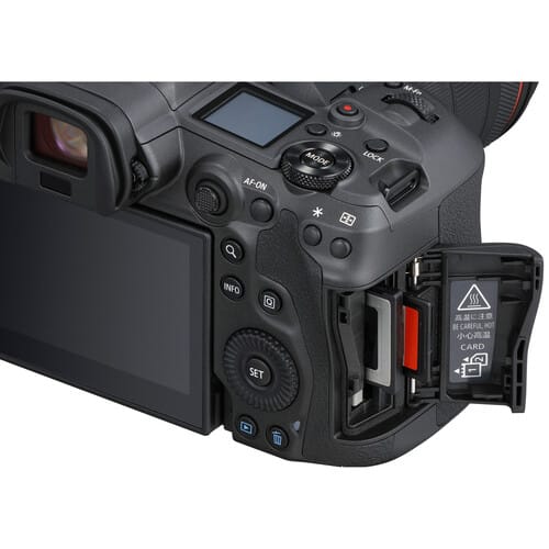 Canon EOS R5 Mirrorless Digital Camera (Body Only) - Gallery Image 2