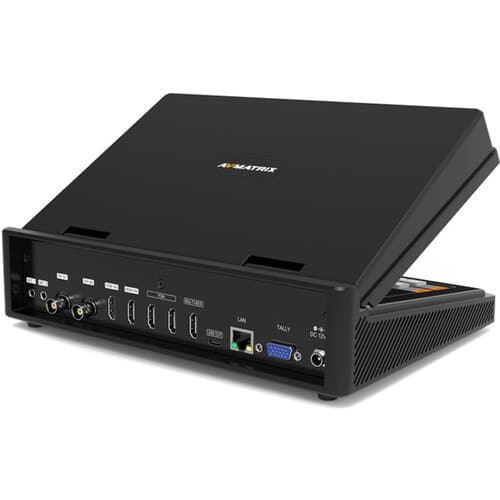 AVMATRIX PVS0403U 4-Channel SDI & HDMI Video Switcher with 10.1″ Monitor - Gallery Image 3